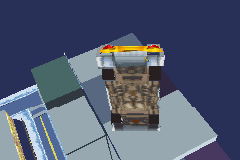 Smashing Drive screenshot 5 for GameBoy Advance